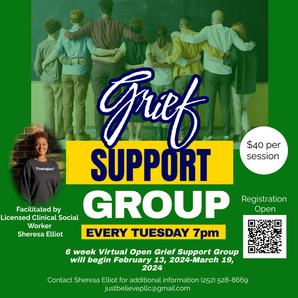 Grief Support Group 6-sessions