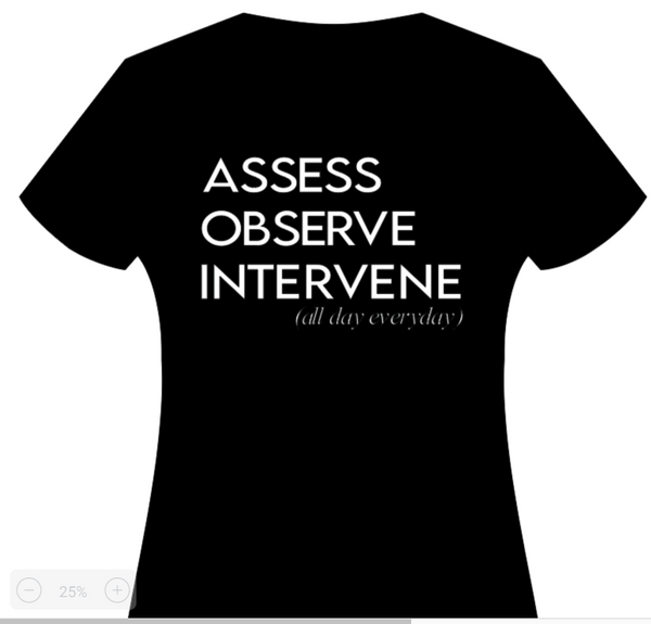 Assess. Observe. Intervene.