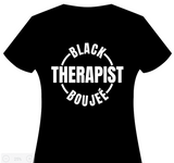 Black Boujeé Therapist - Circle