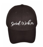 "Social Worker" Hat