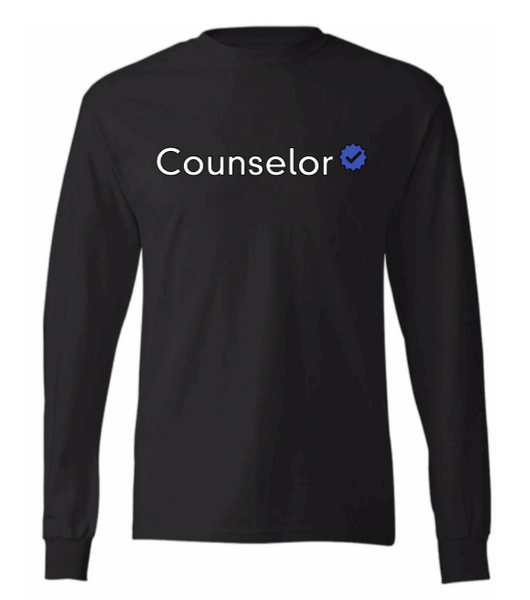 Counselor Verified- Long Sleeve