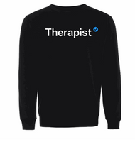 Therapist or Social Worker Verified Crew Neck
