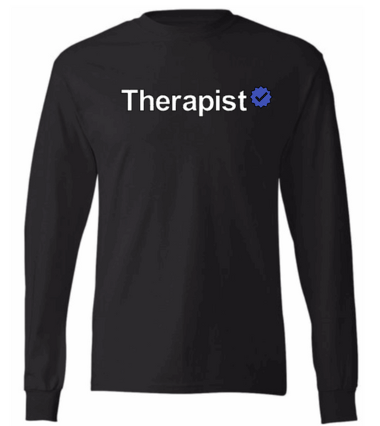Therapist Verified- Long Sleeve