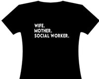Wife. Mother. Social Worker (Black)