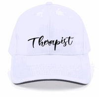 "Therapist"Hat